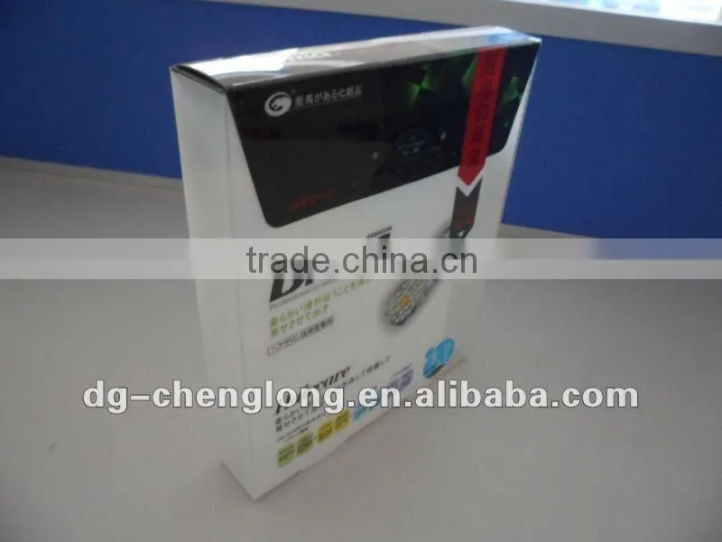 Good quality PET Cosmetics Packing Box