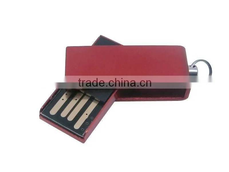 new design mini swivel usb stick