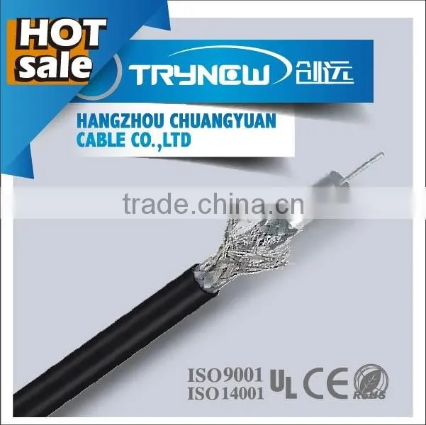 Better Quality and Favorable Price CATV/CCTV Coaxial Cable RG11