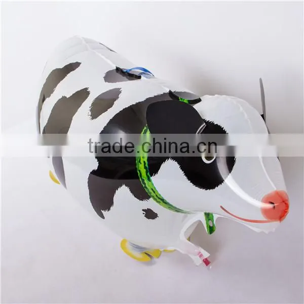Factory mylar balloons EN71approved walking pet animal helium balloon