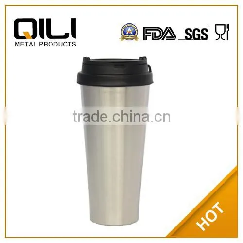 16oz double wall starbucks stainless steel coffee mug