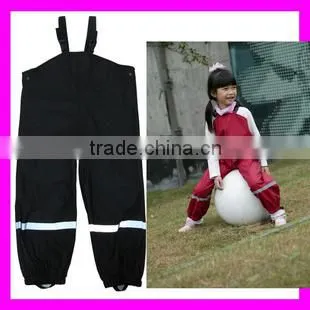 Children Pink Reflective Rainwear High Quality Raincoat