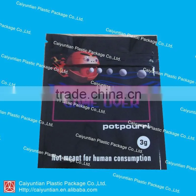 WTF variours choice packaging bag/aluminum foil bag