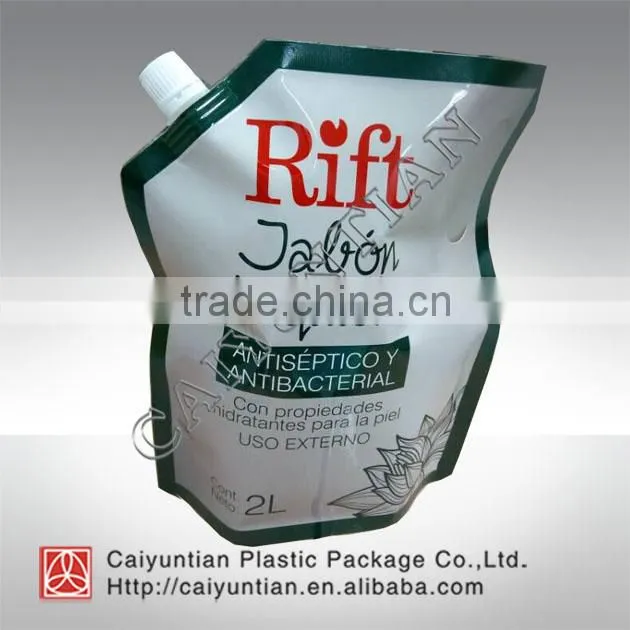 aluminium zipper food packing bag