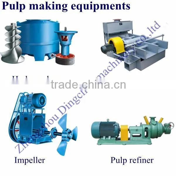 Single-effect Pulp Making Equipment Defibrator used in Paper Mill and Paper Making Industry