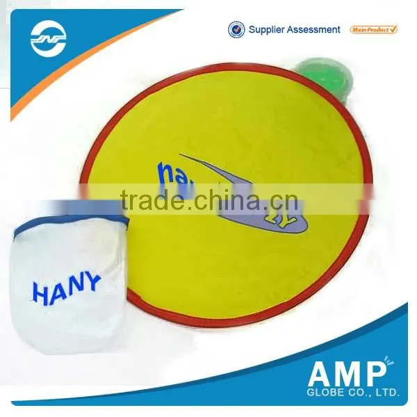 High Technology promotional foldable frisbee