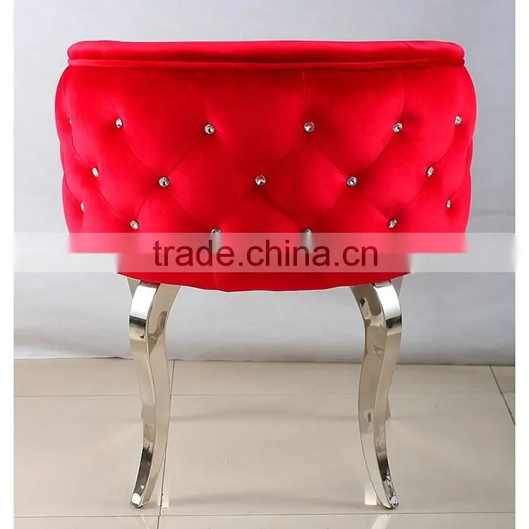 Modern fabric cafe chair and recreational chair