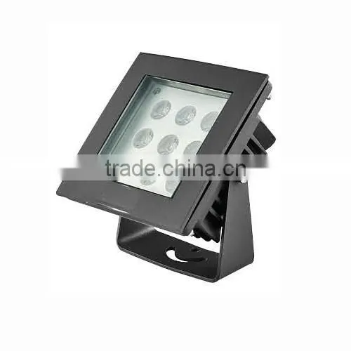 Professional 4- 16w Alumunium led spot light outdoor DC12V 24V AC85-265V