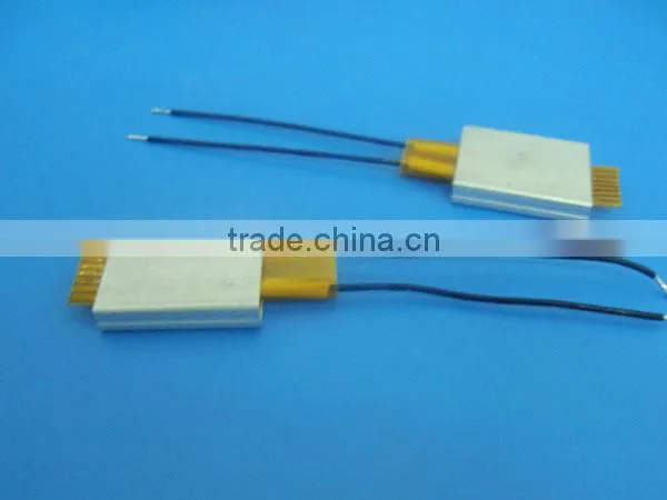 PTC resistor heating element