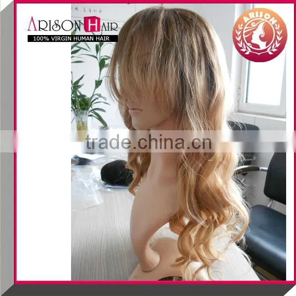 Best selling silk look natural hair wigs cheap no tangle no shedding hair