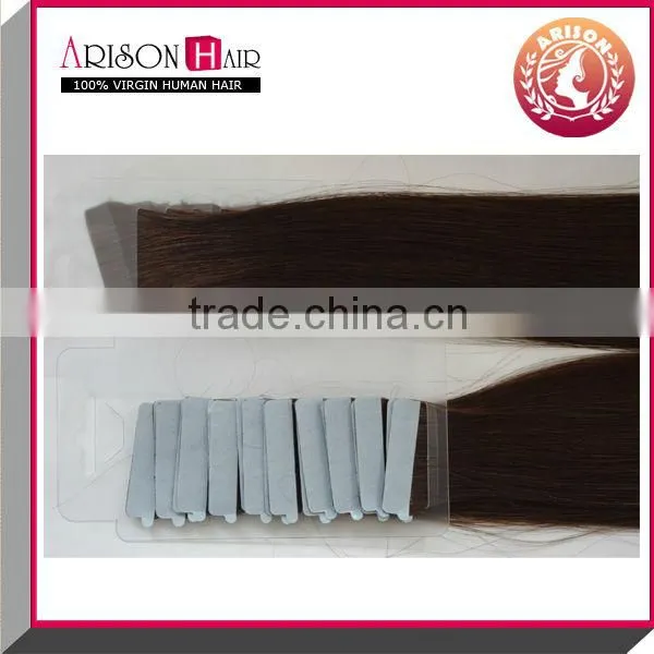 low price tape in human hair extension