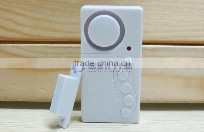 Password Magnetic Alarm Door Window Anti Lost Alarm 1 2 3 4