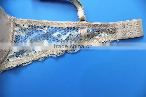 Hot Nude color OEM service simple bra for women