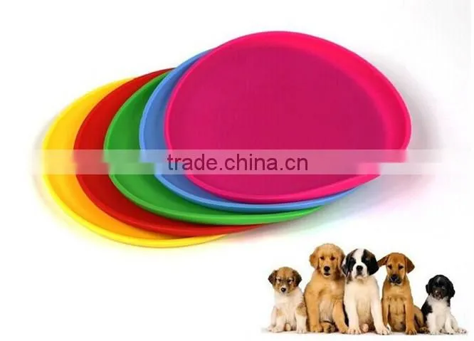 2015 Wholesale frisbee, high quality silicone frisbee, dog toy