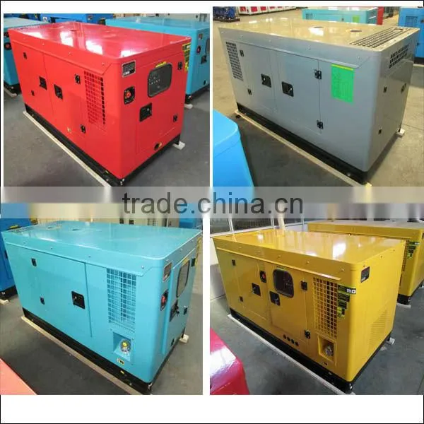 Made in china diesel generator by Deutz engines