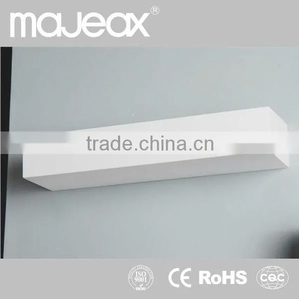 T5 8W Gypsum plaster snow white tube light