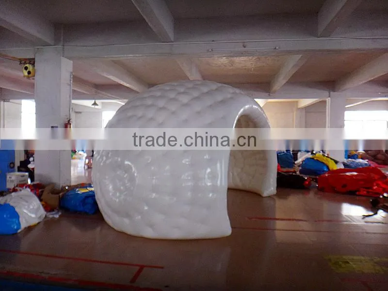inflatable dome tent