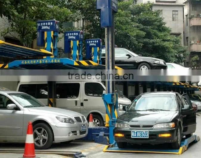Space saving parking system car parking platform / smart car parking platform