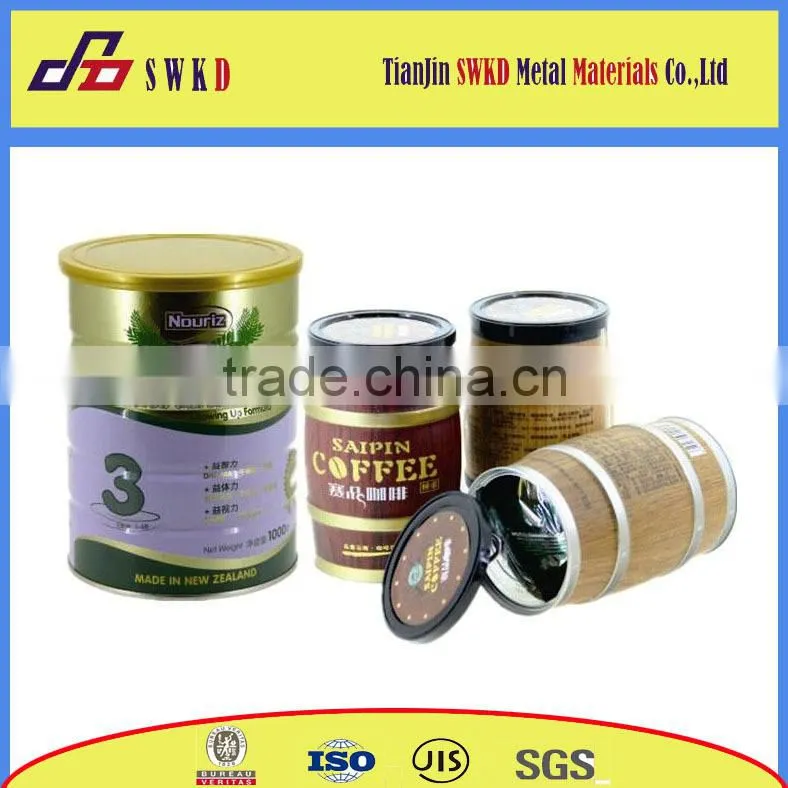 color printing tinplate sheets for tin cans containers