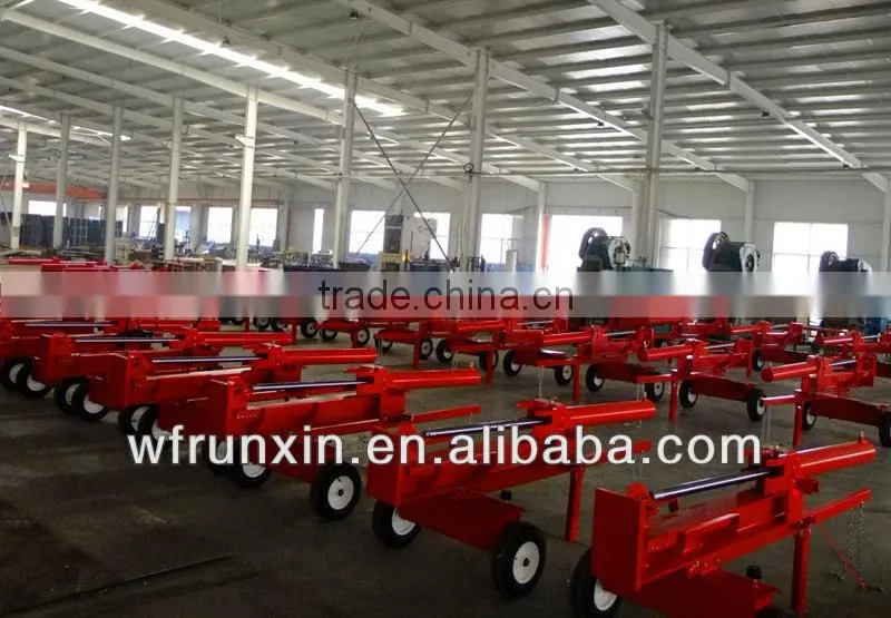 CE approved RXLS electric start firewood splitter for sale