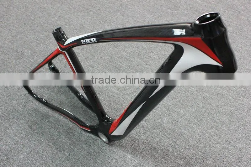 2012 specialized carbon mountain bike frame,light mtb carbon frame for 29er ,