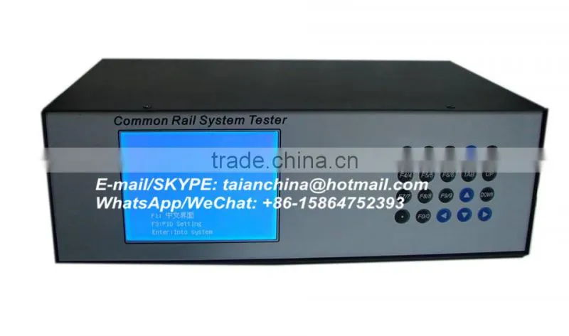 CR2000A common rail system tester simulator with ISO and CE certificate