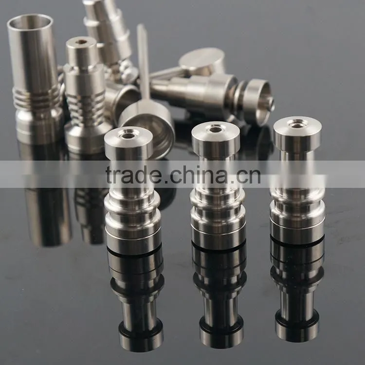 14mm universal titanium domeless nail