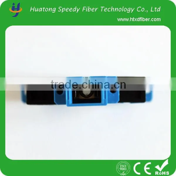 Good quality SC singlemode simplex fiber optic adapter