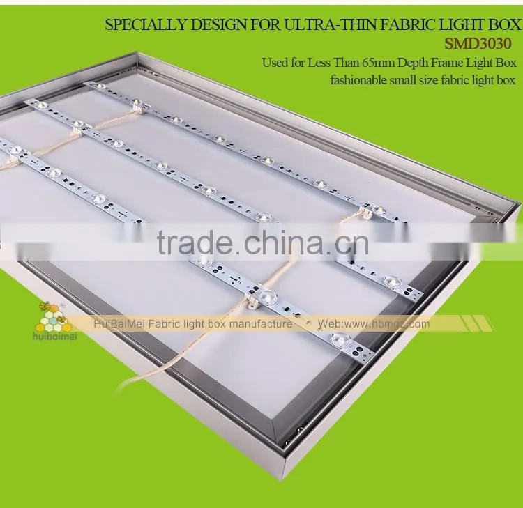 big size backlight led strip smd3030 for advertising light box