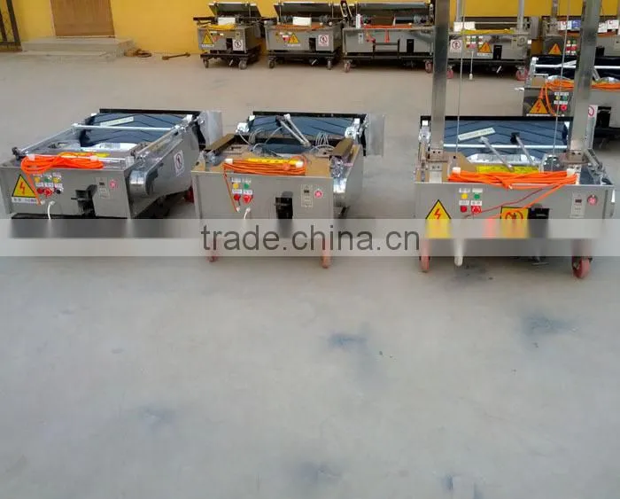 Internal automatic wall plastering machine for sale skype:sunnylh3