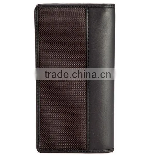 TOP qulity man leather wallet design your own wallet