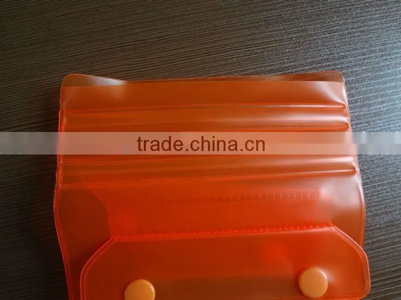 promotional pvc card bag