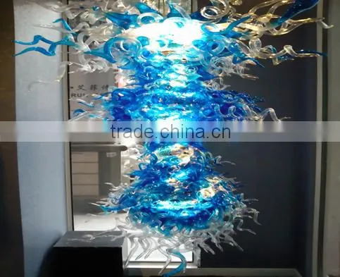 Fashion Creative glass ball pendant lamp, Hand Blown glass pendant light for chandelier RT8001