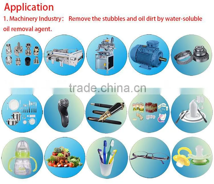 industrial digital heated Ultrasonic cleaner PML130 with adjustable ultrasonic power
