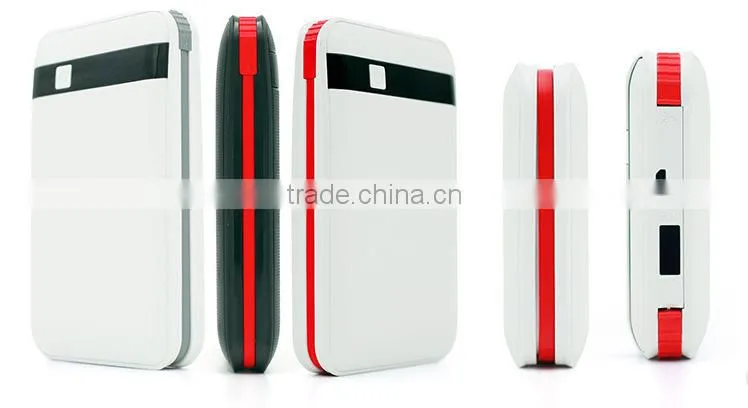 New fast charge portable power bank with popular design XHB-BIR