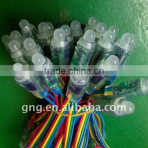 ws2811 rgb led pixel module(waterproof&CE&Rohs)