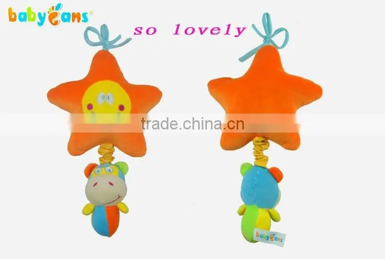 Babyfans Foshan Lower Price Wholesale Plush Music Baby Soft Toys