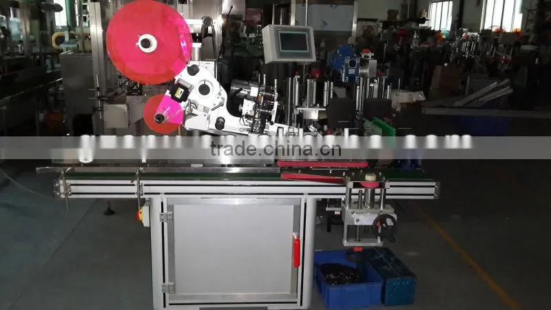 SPX Automatic top labelling machine