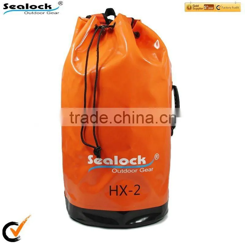 Heavy-duty Rope Bag keeps your rope conveniently stowed, ready for transportation and quick deployment