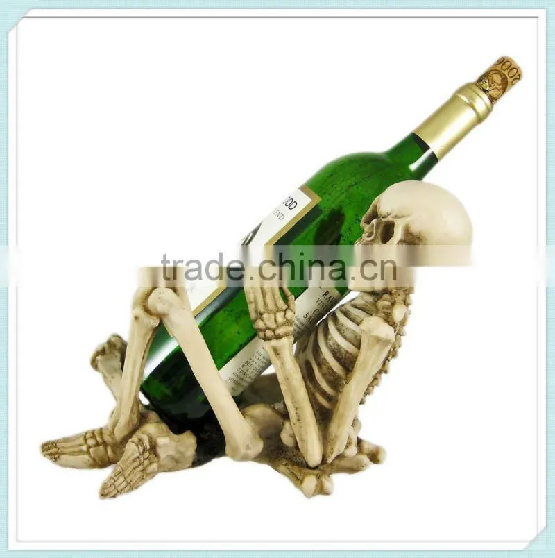 Skull Wine Holder