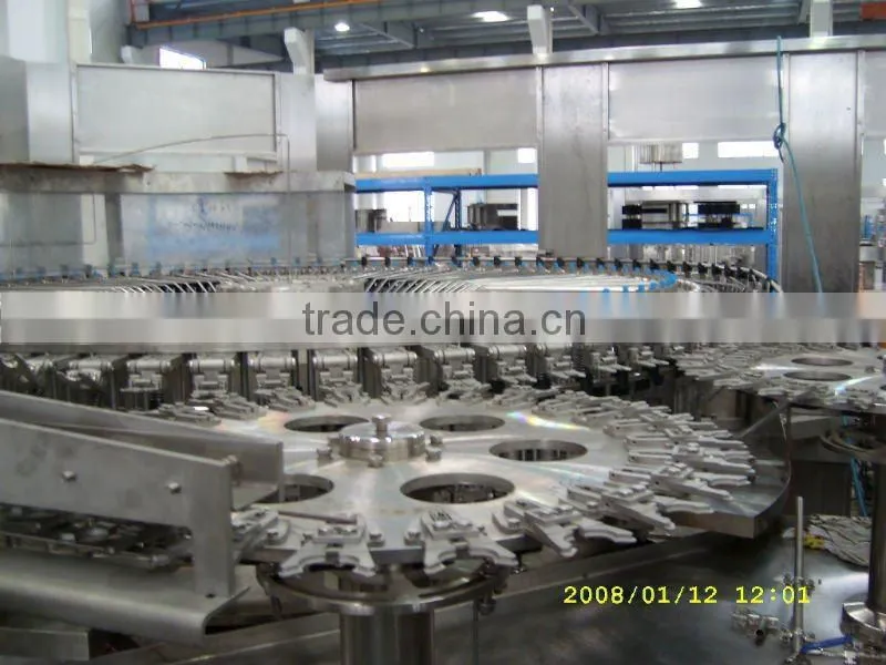 Washing Filling Capping 3 in 1 Carbonated drinks making machine