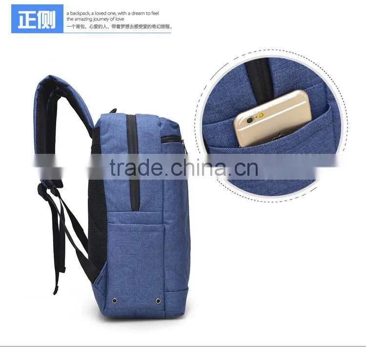 YH-191 Fashion korean daylife backpack bag nylon backpack