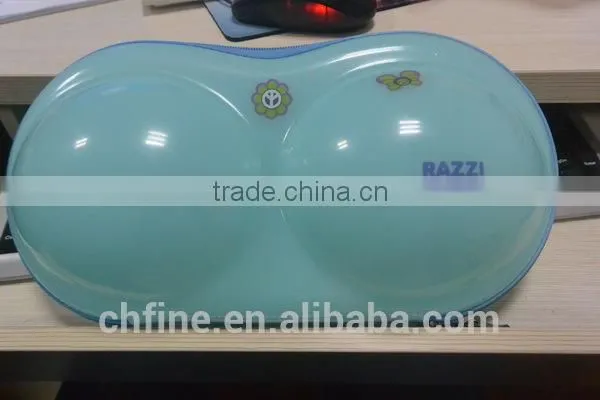 2014 ECO-Friendly PP material transparency bra carrying bags
