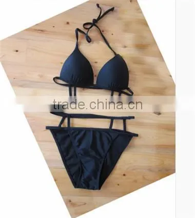 Women one piece swimsuit Vintage hot sexi bikini photo