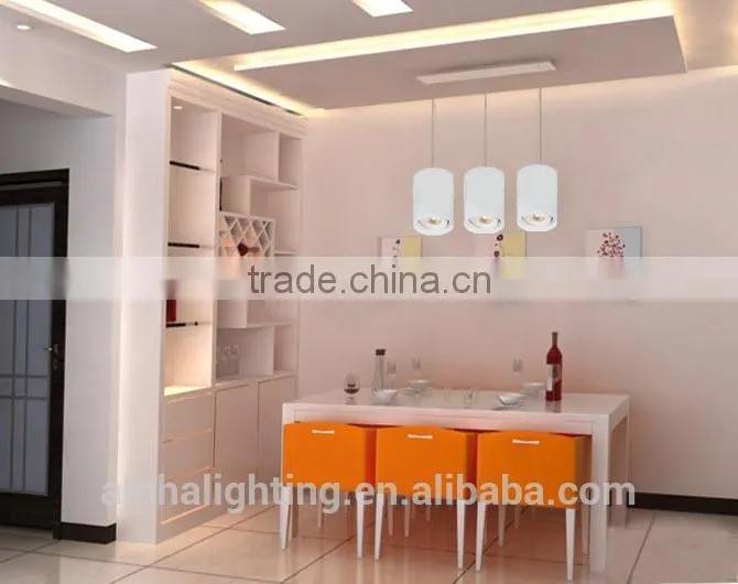 8W Adjustable high quality Dimmable COB led ceiling surface light with HEP driver