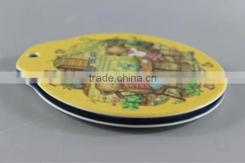 2014 new design melamine table mat sets