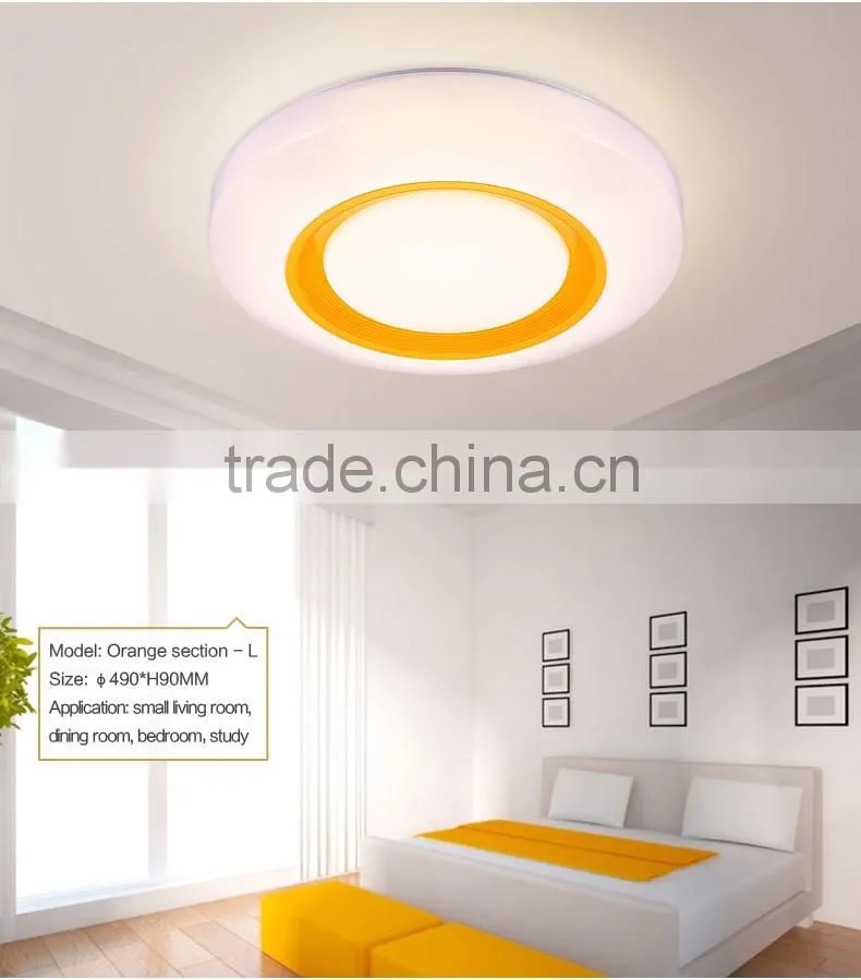 2016 hot sales led flush mount ceiling light small round 5 years gurantee 24 to 48W