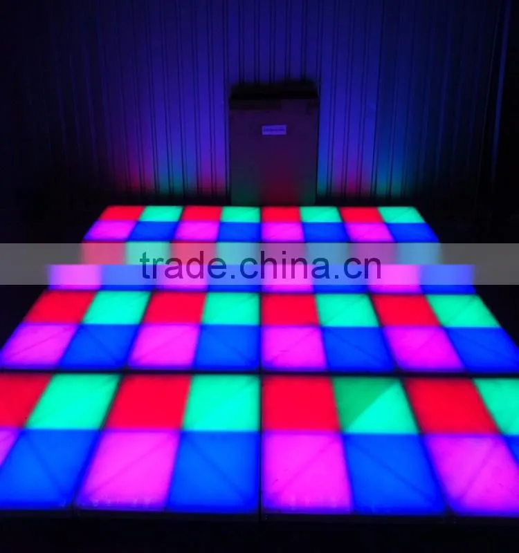 DMX512 Led Wedding Club Party Stage Light Wholesale LED Dance Floor Light