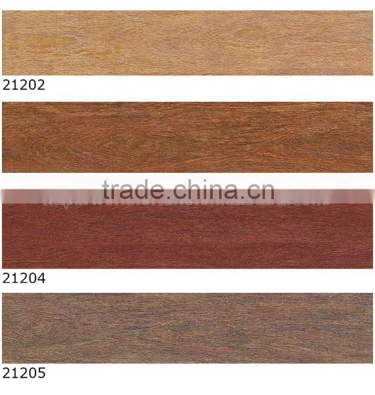 2014 Hot Sale Wood Look Ceramic Floor Tile