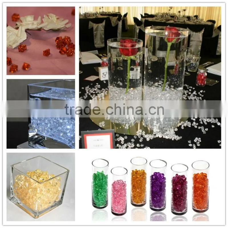 Low price new design acrylic diamond paperweight